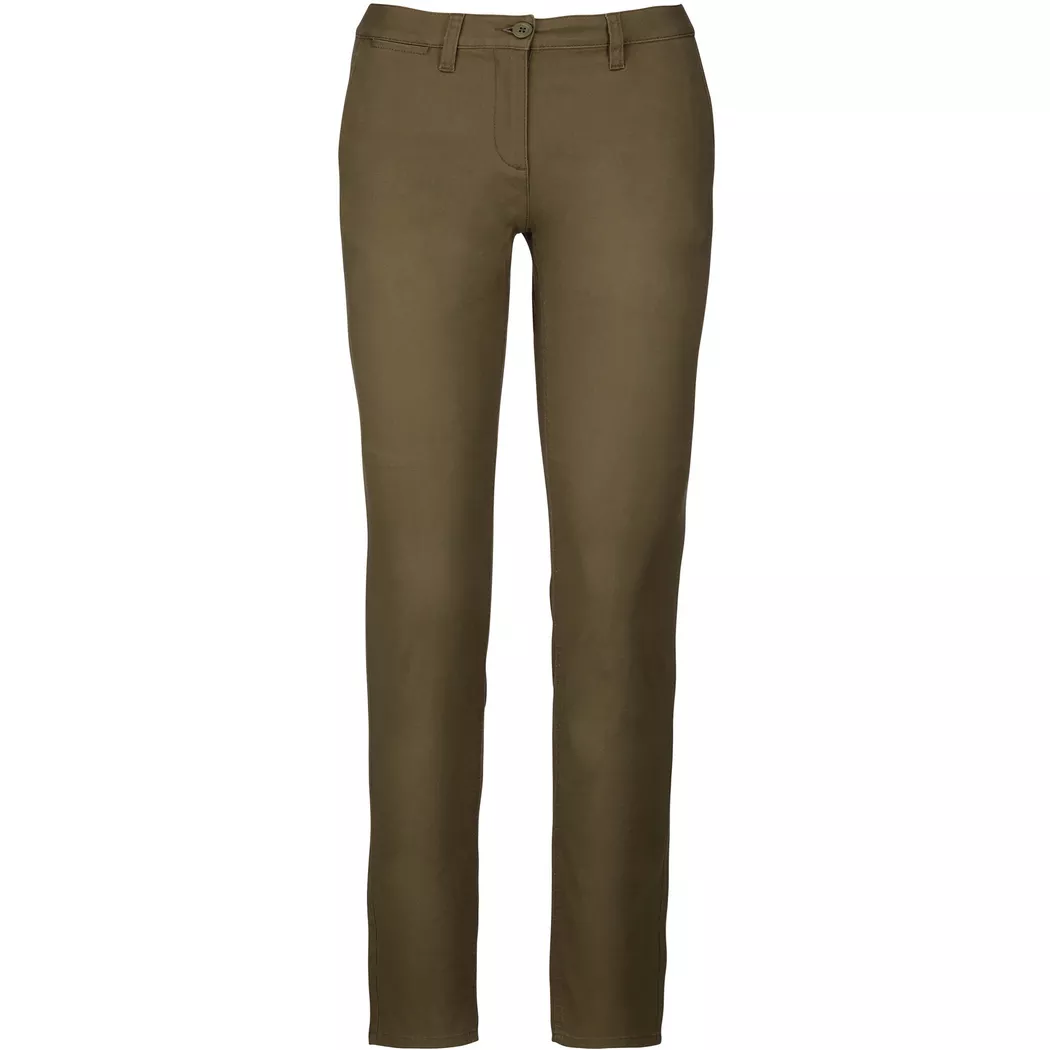 Kariban - damenhosen chino, für Damen, Größe 38