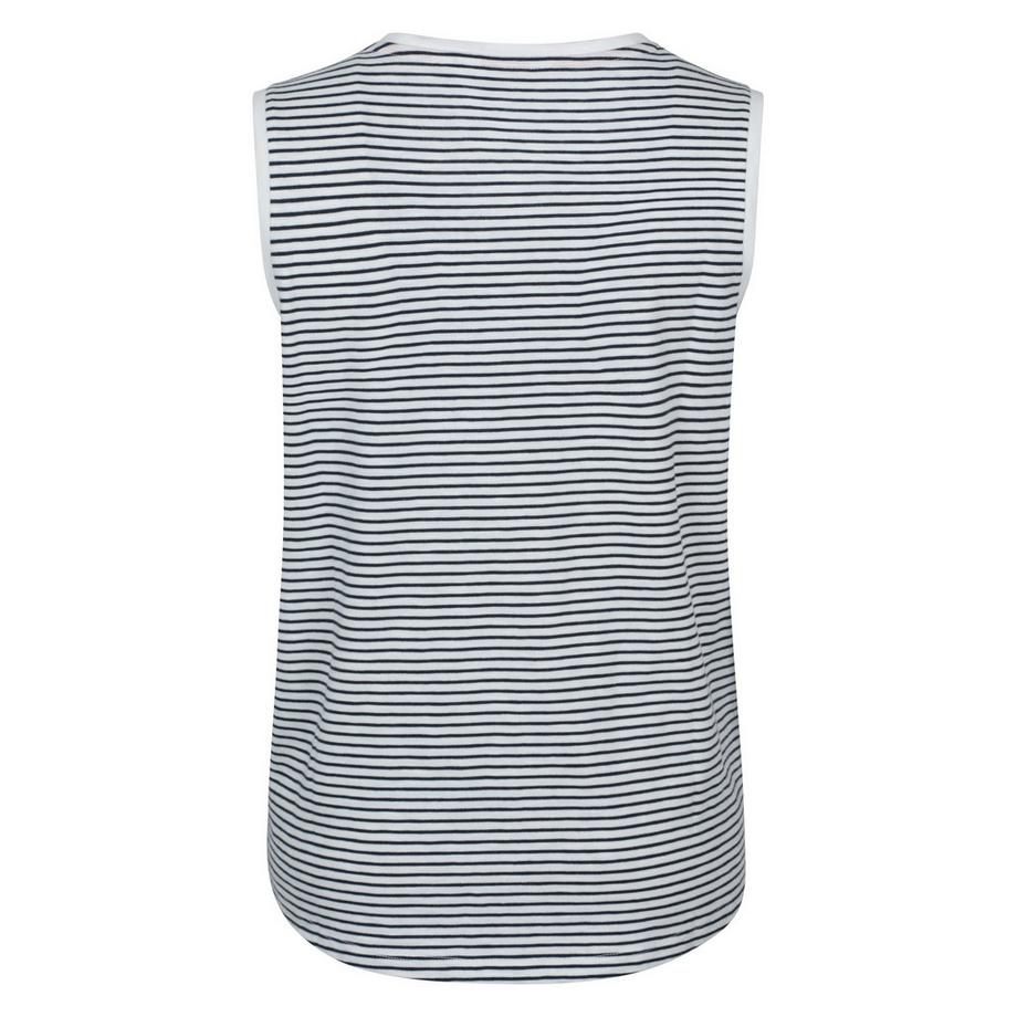 Mountain Warehouse Whitley Gestreiftes V-Ausschnitt Top  