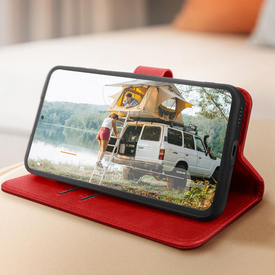 Avizar  Klappetui Honor 90 Rot 