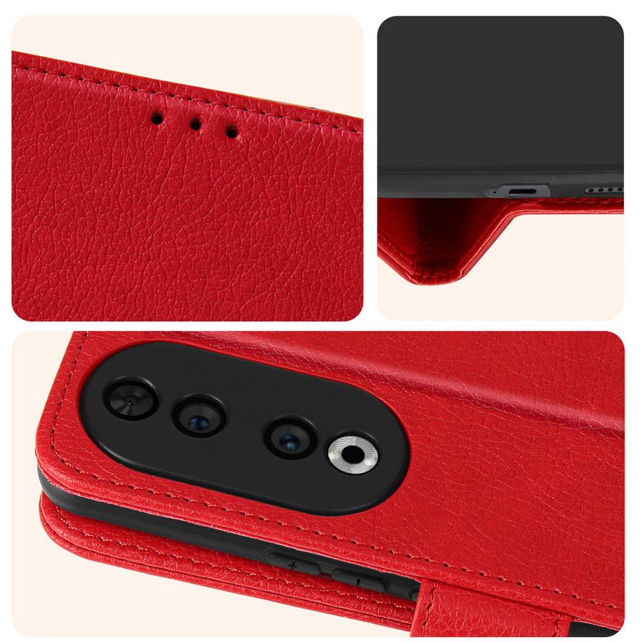 Avizar  Klappetui Honor 90 Rot 