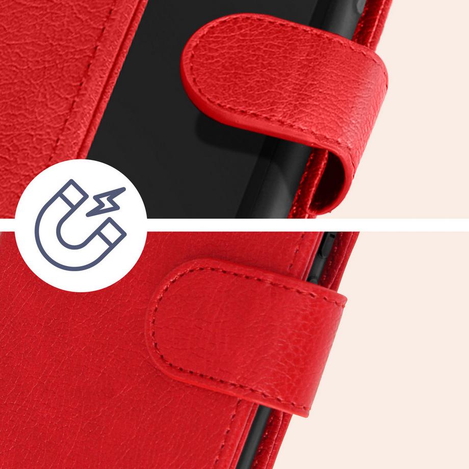 Avizar  Klappetui Honor 90 Rot 