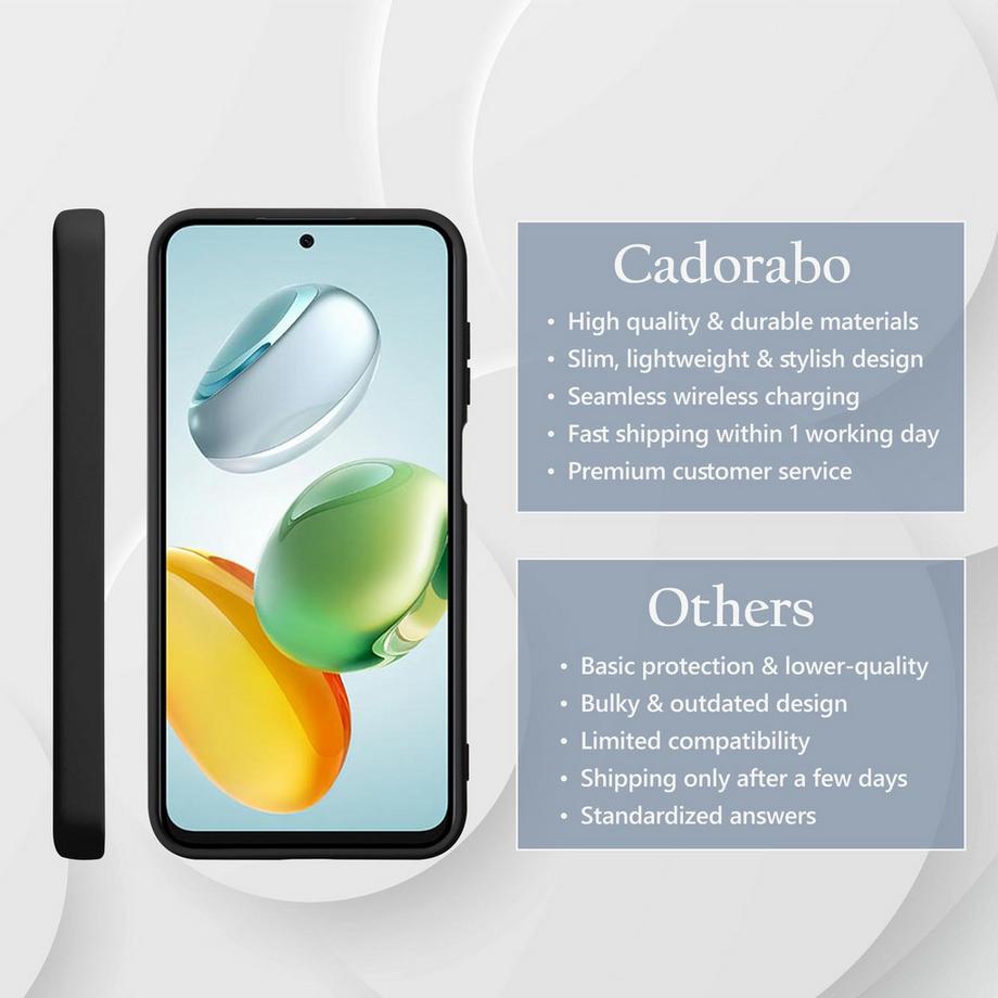 Cadorabo  Honor 200 Smart Hülle im Liquid Case Design 