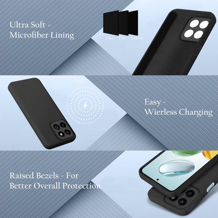 Cadorabo  Honor 200 Smart Hülle im Liquid Case Design 