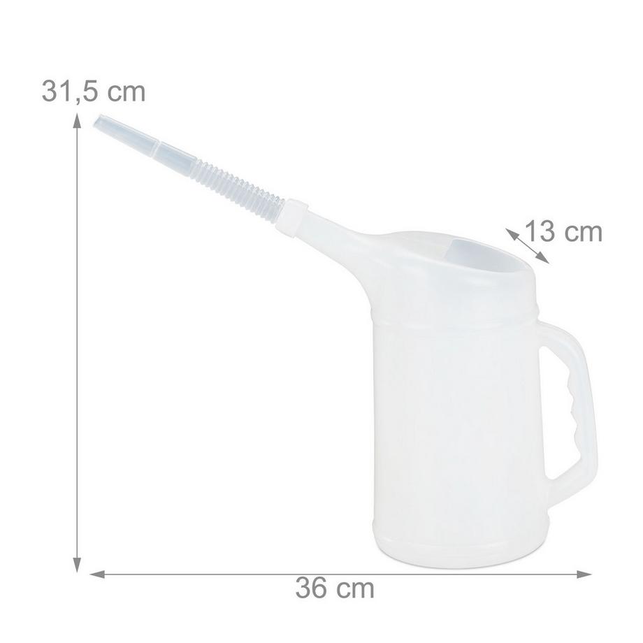 Northix  Bidon d'huile avec goulot de remplissage 