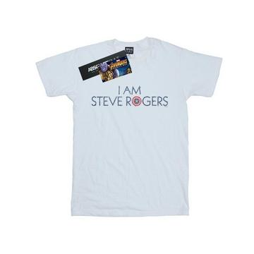 Avengers Infinity War I Am Steve Rogers TShirt