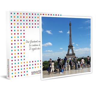 Smartbox  Visite guidée d'1h30 de la tour Eiffel avec accès au deuxième étage pour 2 personnes - Coffret Cadeau 