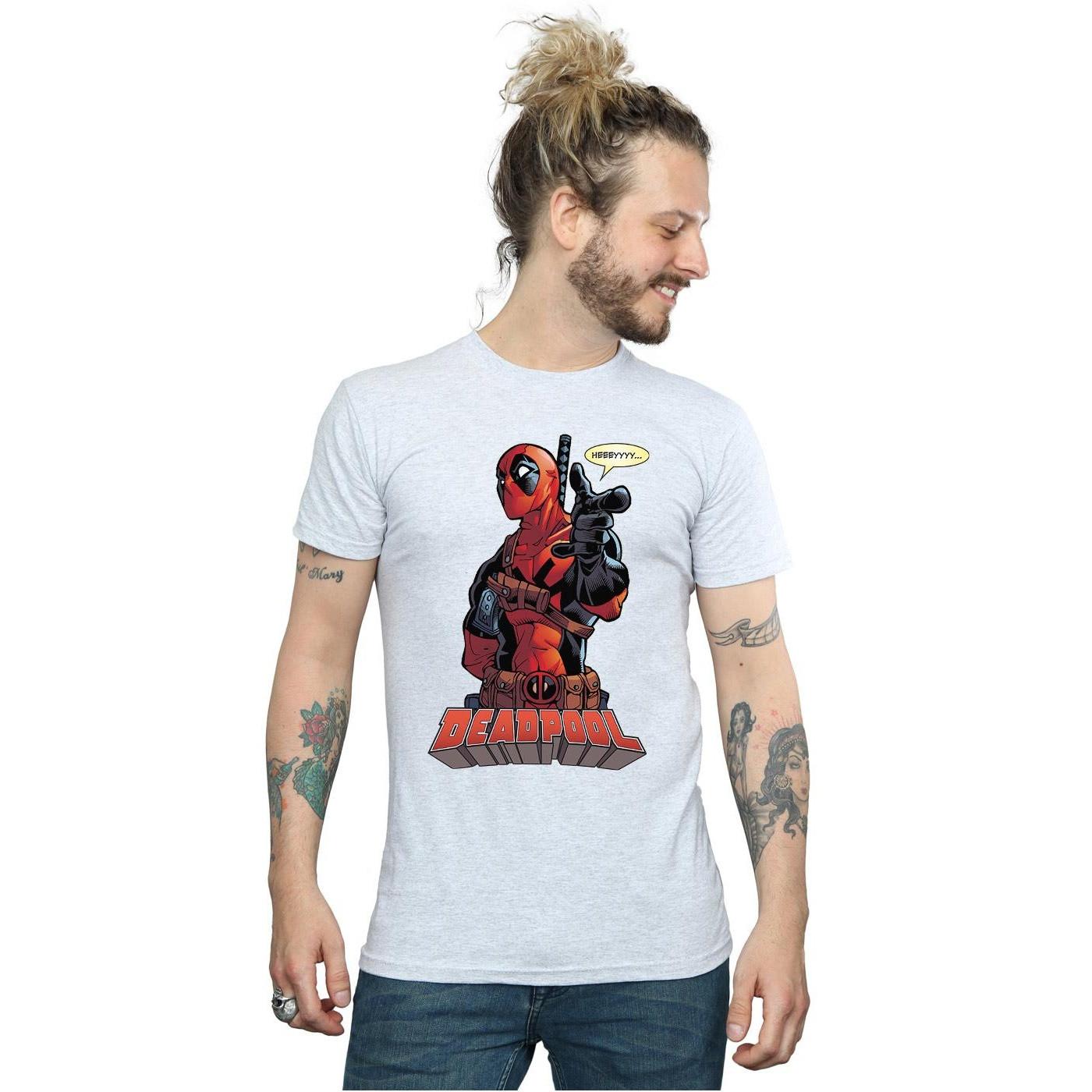 Deadpool Hey You T-Shirt  