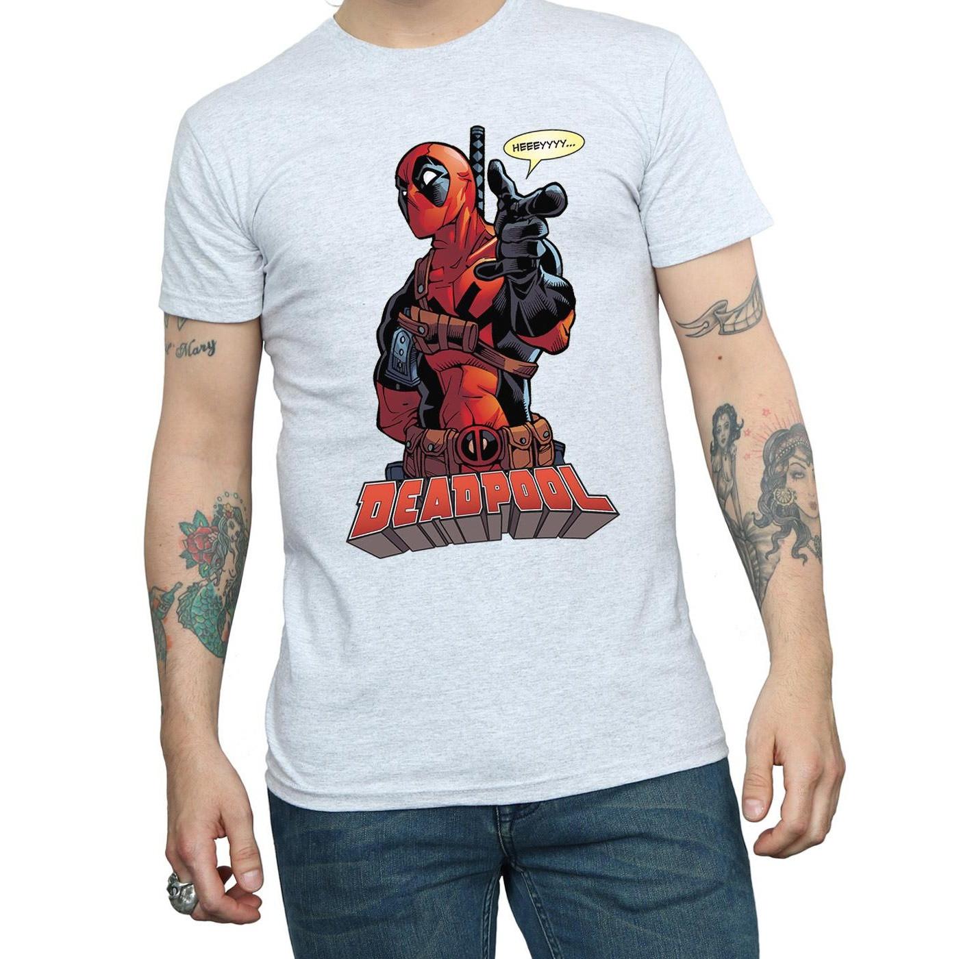 Deadpool Hey You T-Shirt  
