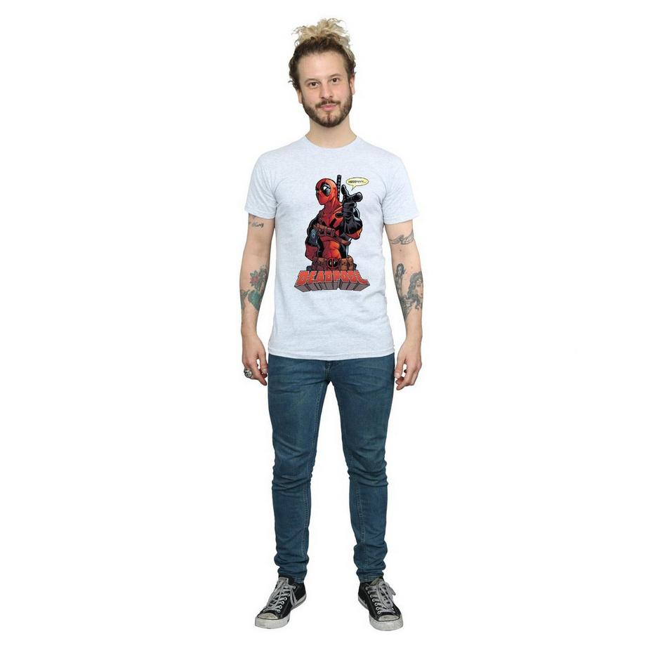 Deadpool Hey You T-Shirt  