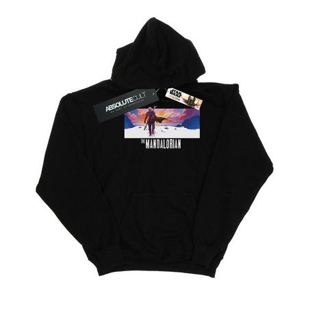 STAR WARS  The Mandalorian Landscape Kapuzenpullover 