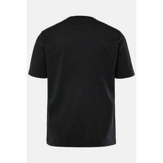 JP1880 T-shirt Manches Courtes Imprimé Poitrine Style Vintage  