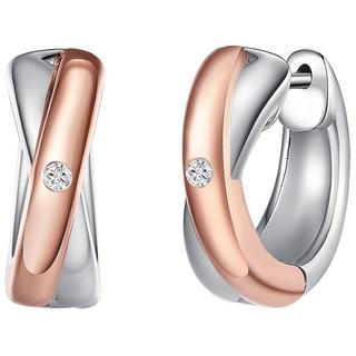 Rafaela Donata  Femme Créoles en diamant 