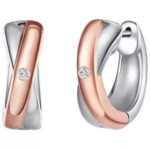 Femme Créoles en diamant