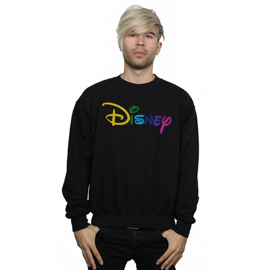 Disney Rainbow Logo Sweatshirt  