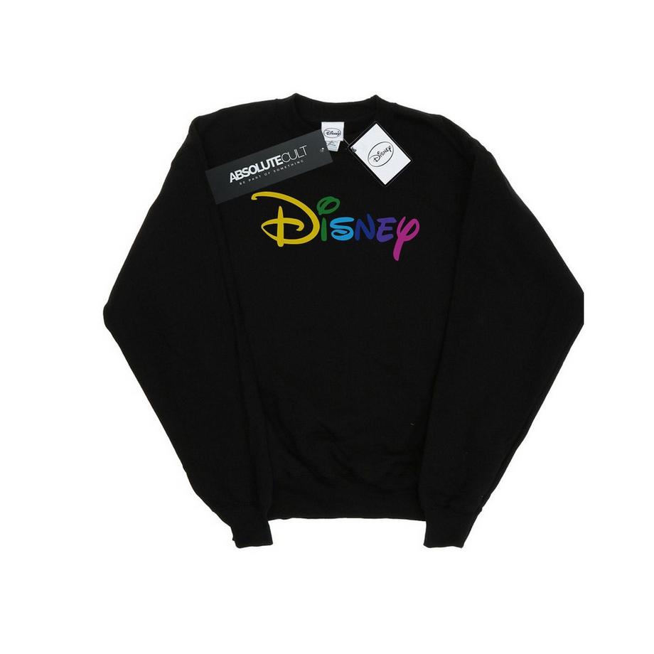 Disney Rainbow Logo Sweatshirt  