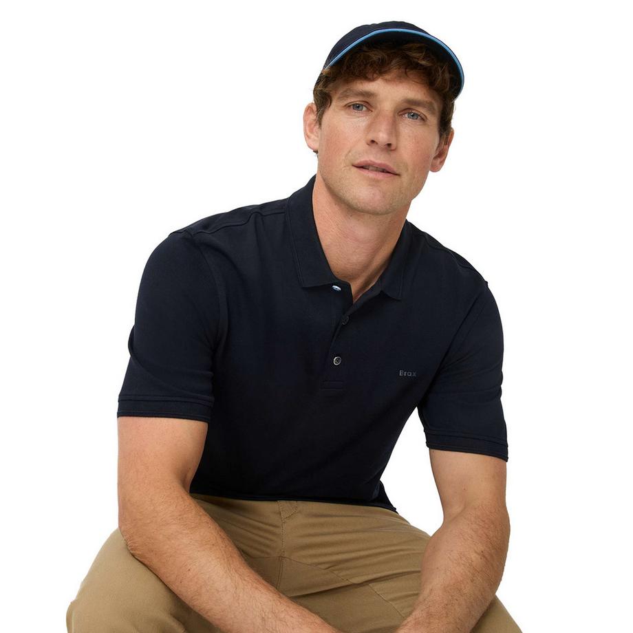 BRAX Pete Kurzarm Polo Shirt  