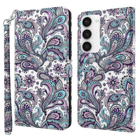 Cover-Discount  Galaxy S24 - Etui Glitzer Effekt 