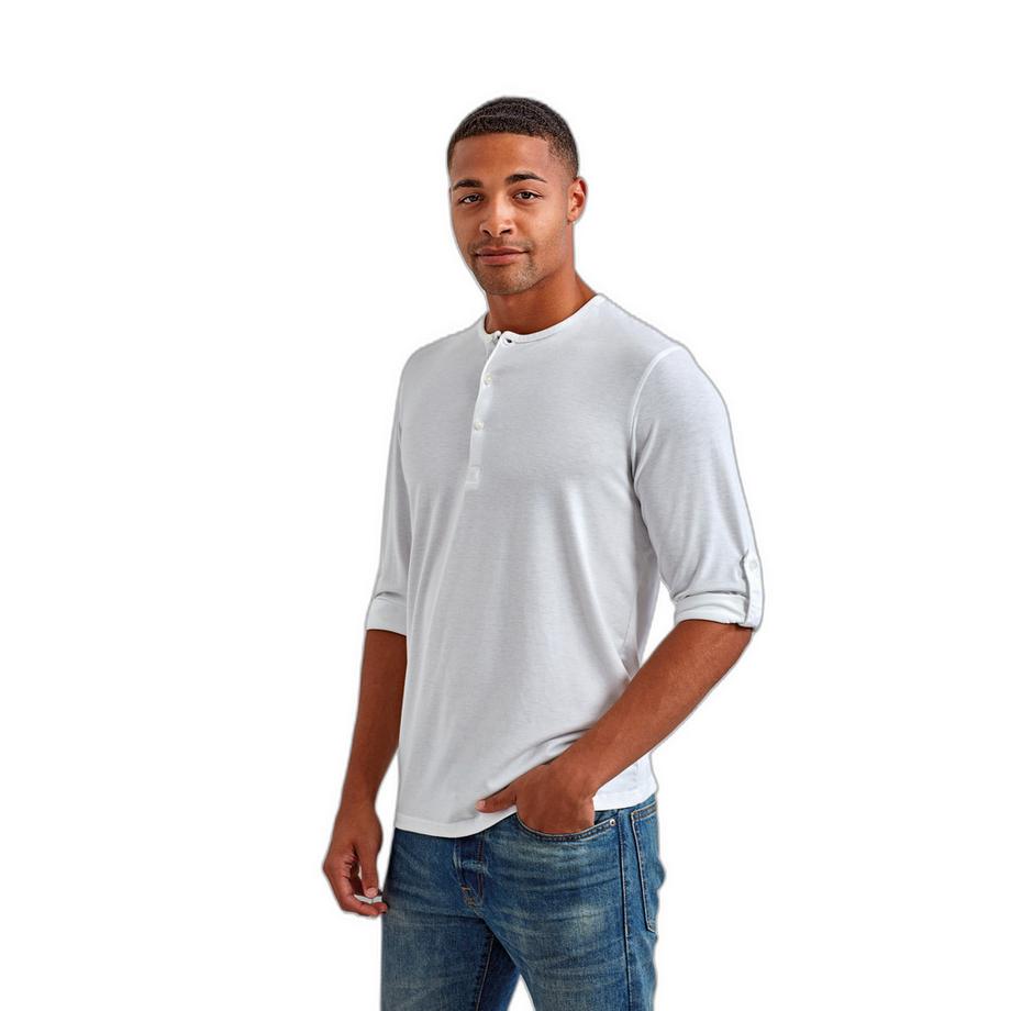 PREMIER T-Shirt Long John Henley  