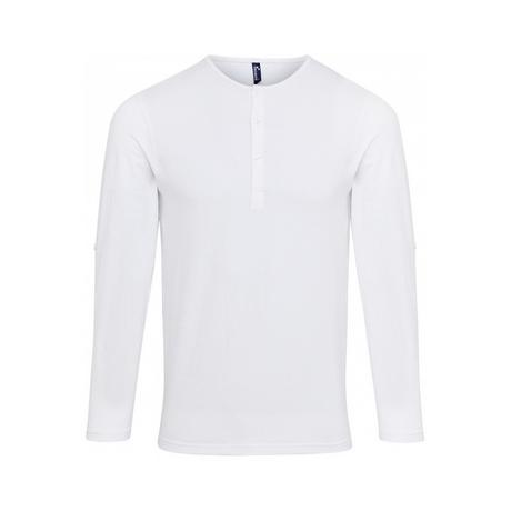 PREMIER Long John Henley T-Shirt  
