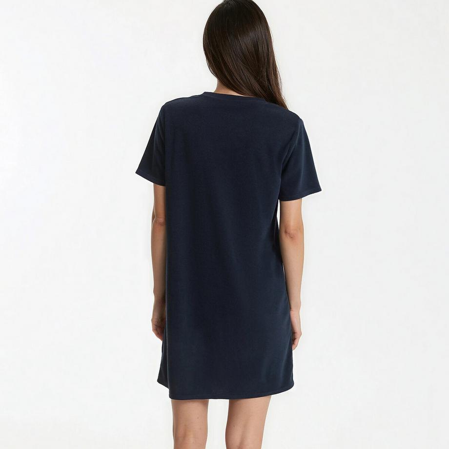 La Redoute Collections Chemise de nuit en maille éponge  