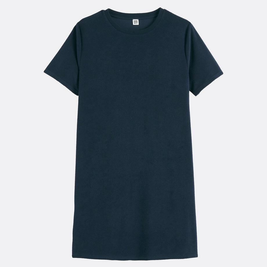 La Redoute Collections Chemise de nuit en maille éponge  