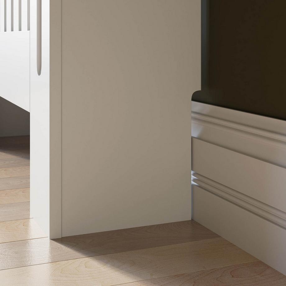 Tectake Cache-radiateur VILA en bois MDF de qualité  