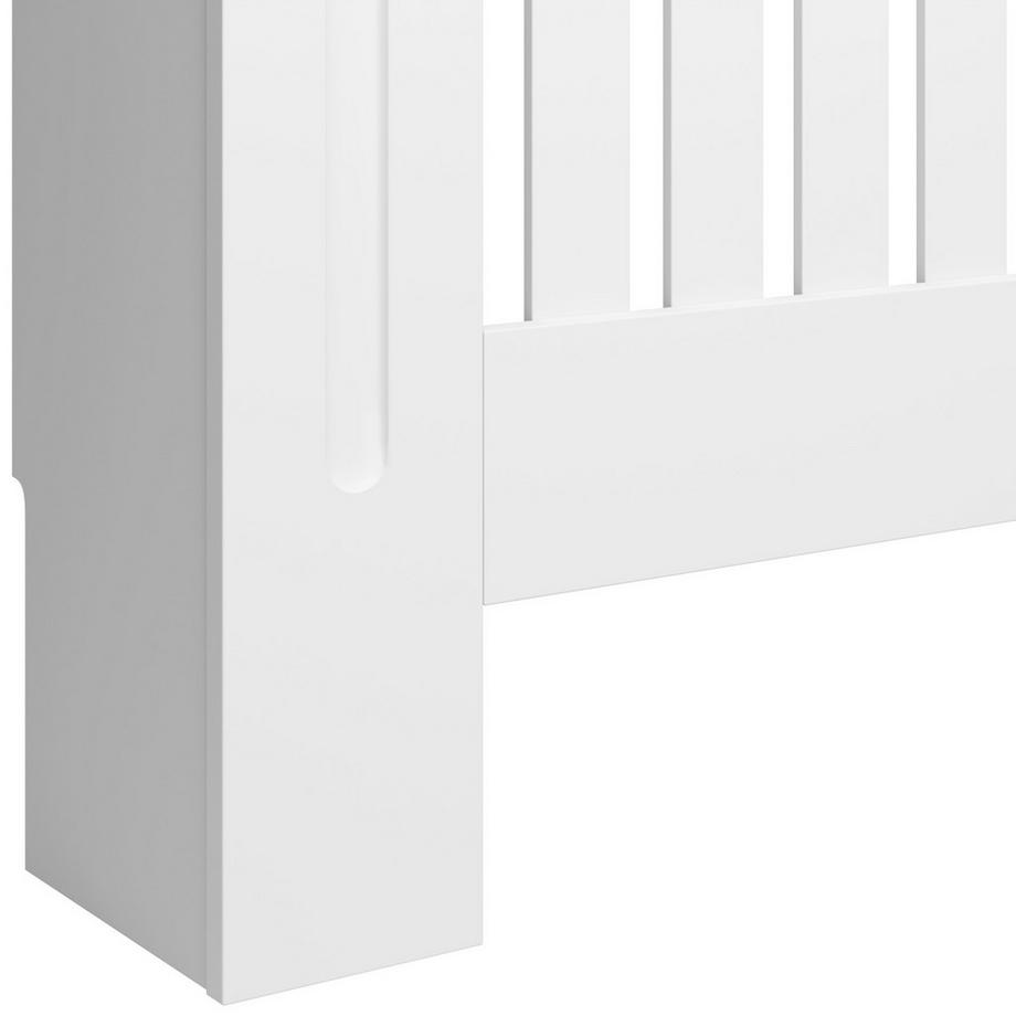 Tectake Cache-radiateur VILA en bois MDF de qualité  