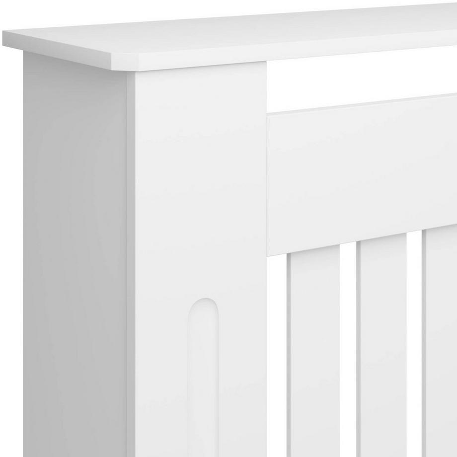 Tectake Cache-radiateur VILA en bois MDF de qualité  