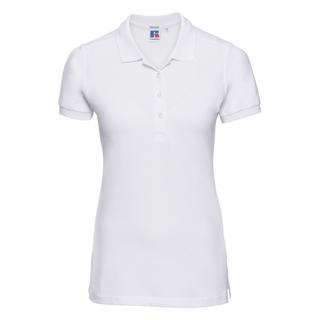 Russell Polo Stretch Maniche Corte  