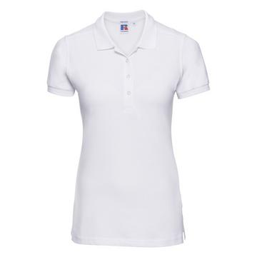 Stretch PoloShirt, Kurzarm