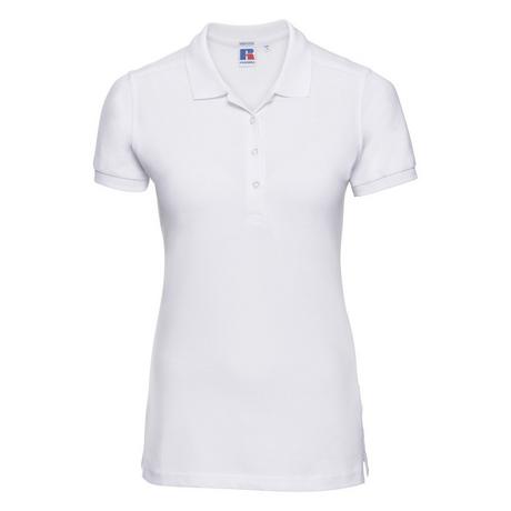 Russell Polo Stretch Maniche Corte  