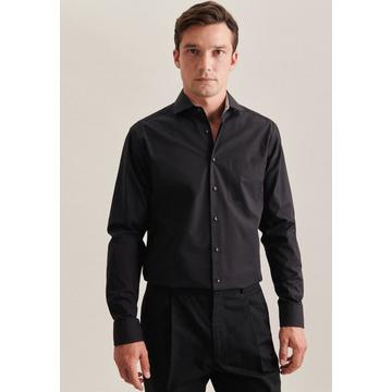 Chemise Business Regular Fit Manche longue Uni