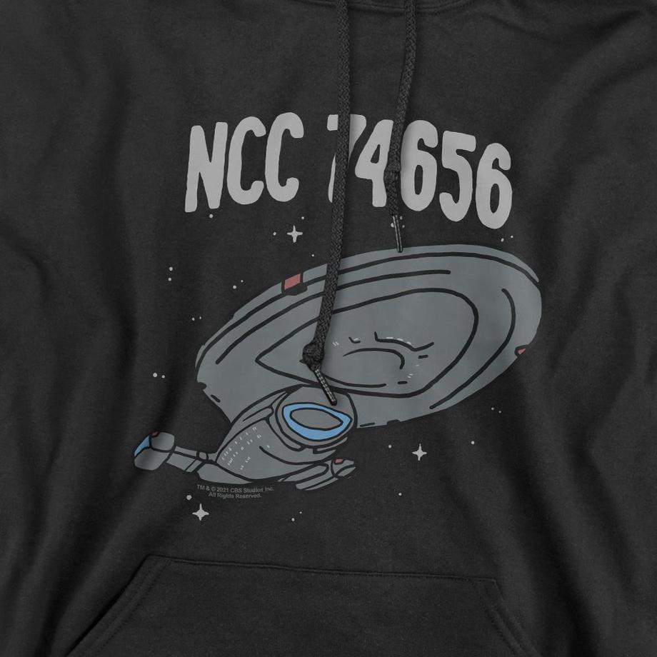 Star Trek The Intrepid Class Hoodie  
