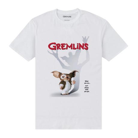 Gremlins Gizmo Grafik Print T-Shirt  
