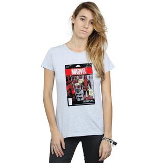 MARVEL  Deadpool Action Figure TShirt 