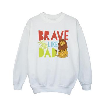 Sweat THE LION KING BRAVE LIKE DAD