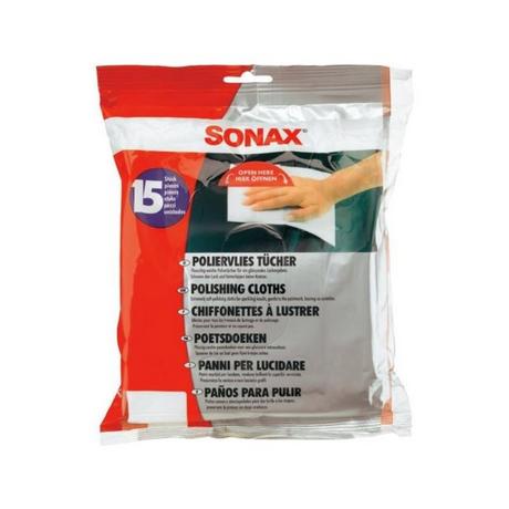 Sonax Sonax 422200 Panno per la Pulizia Bianco 15 pz  