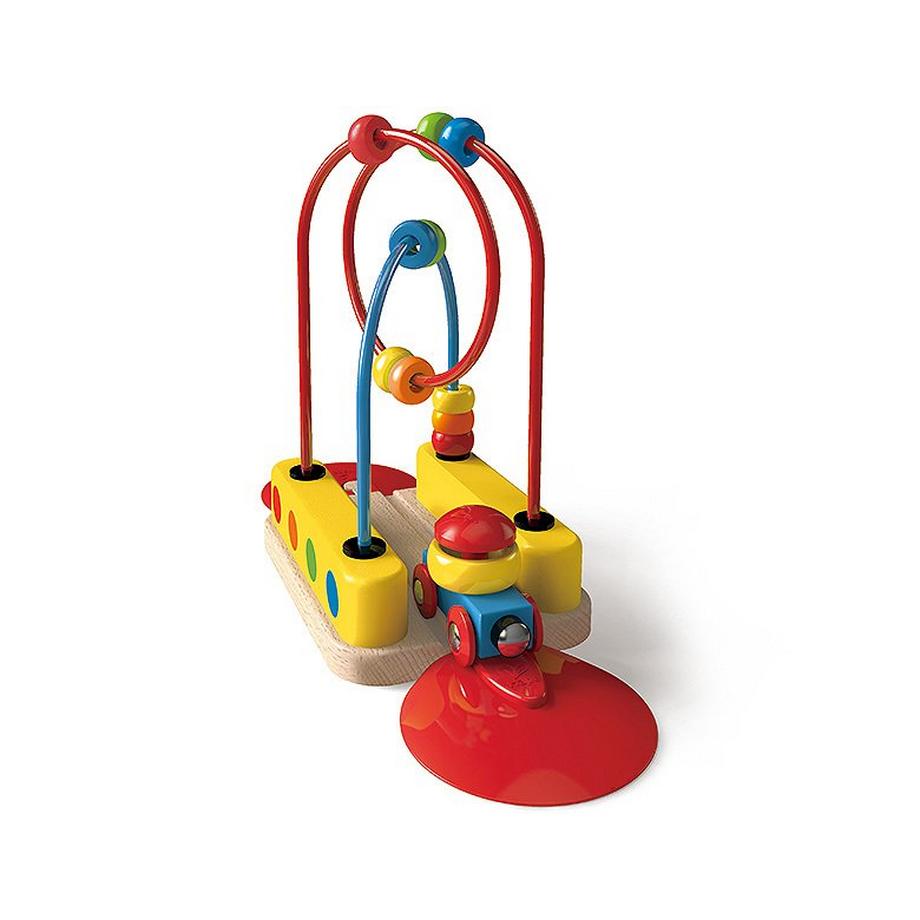 Hape  Eisenbahn Gleis-Set Kugellabyrinth 