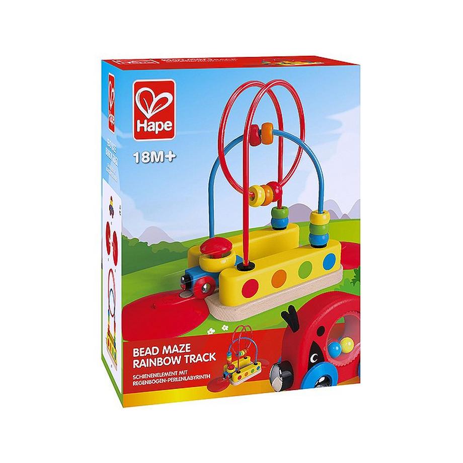 Hape  Eisenbahn Gleis-Set Kugellabyrinth 