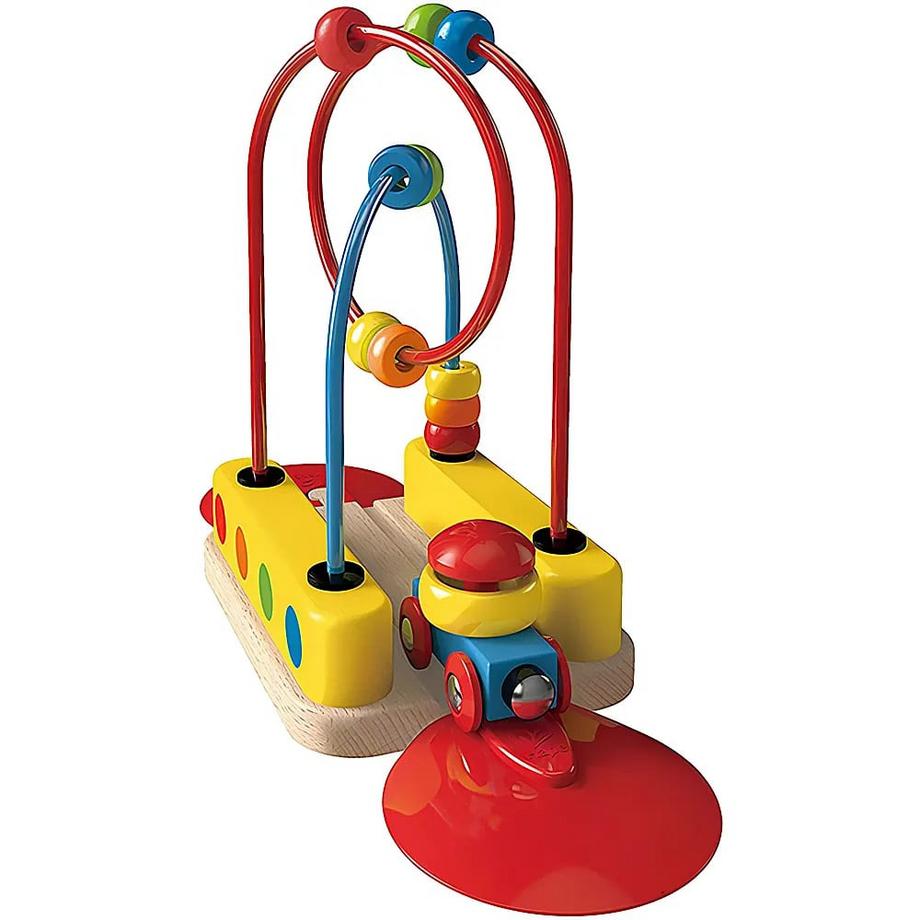 Hape  Eisenbahn Gleis-Set Kugellabyrinth 