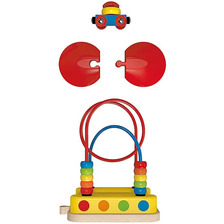 Hape  Eisenbahn Gleis-Set Kugellabyrinth 