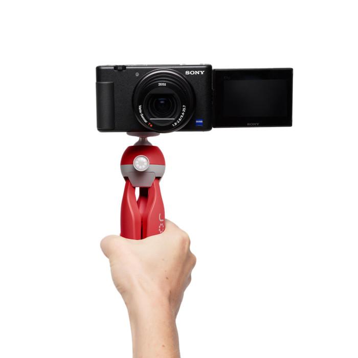 Joby  Joby JB01873-BWW treppiede Fotocamere digitali/film 3 gamba/gambe Rosso 