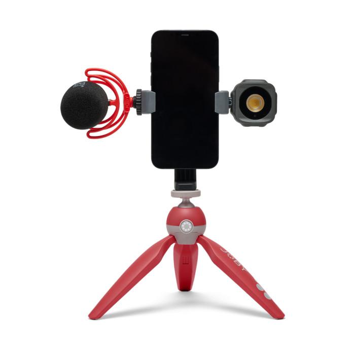 Joby  Joby JB01873-BWW treppiede Fotocamere digitali/film 3 gamba/gambe Rosso 