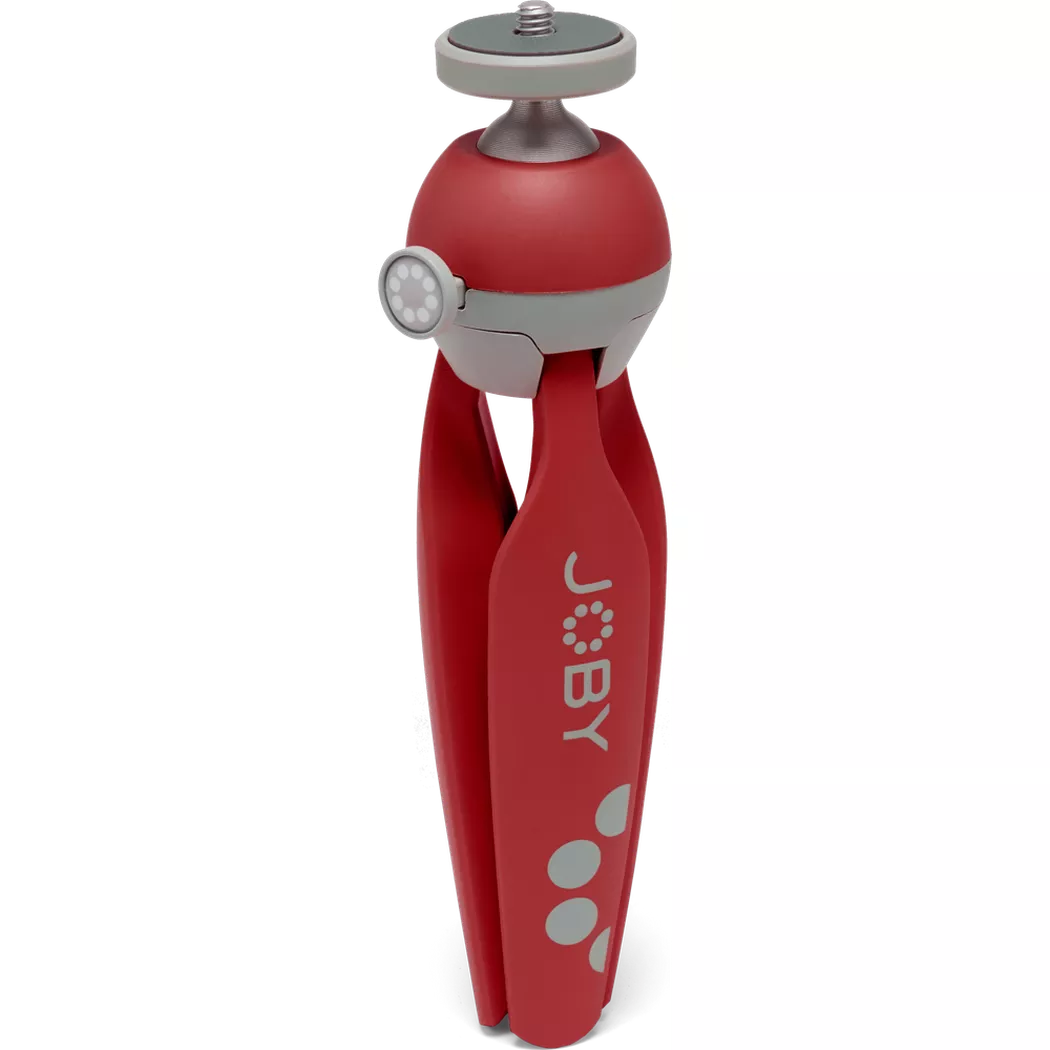 Joby - HandyPod 2 Red Kit, Rot Bunt, One Size