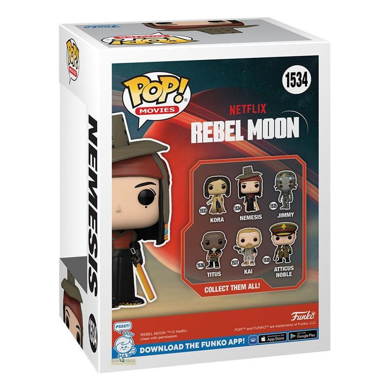 Funko  Pop! Movies Rebel Moon - Nemesis (Nr.1534) 