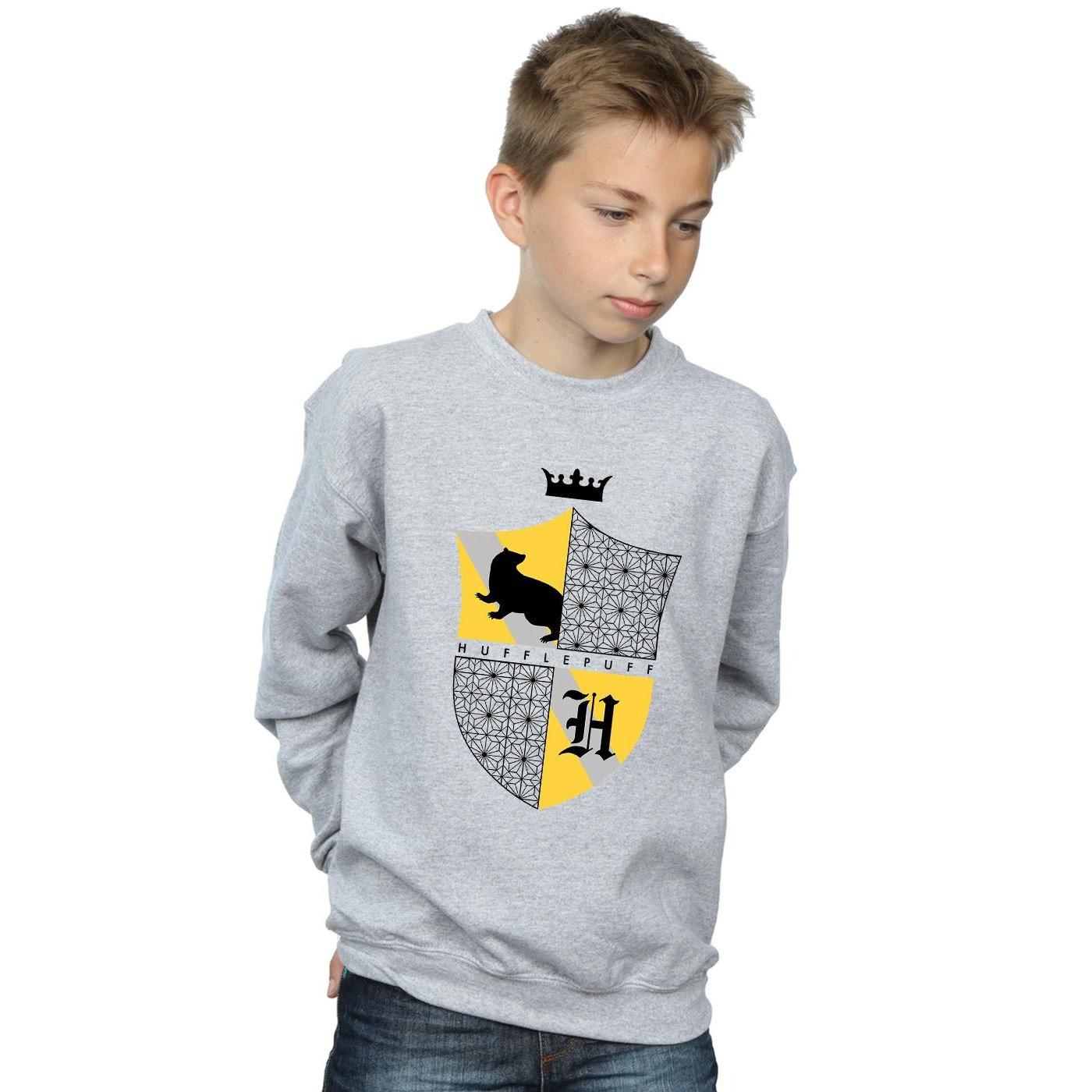 HARRY-POTTER  Hufflepuff Sweatshirt 