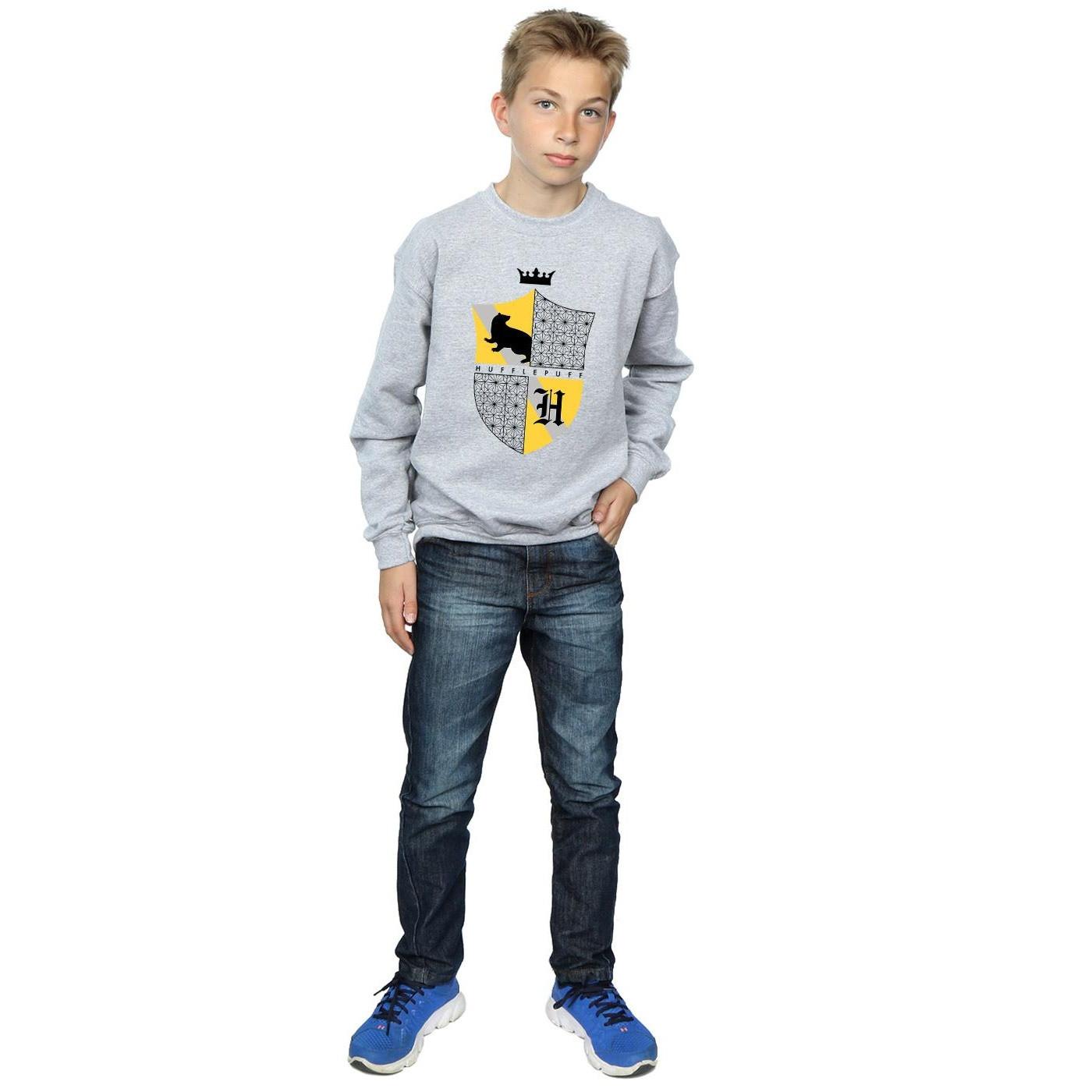 HARRY-POTTER  Hufflepuff Sweatshirt 