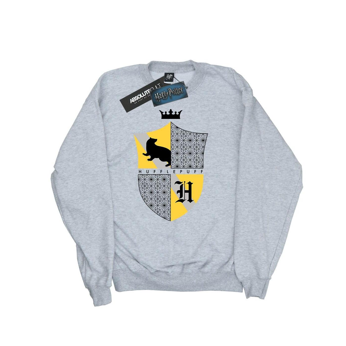 HARRY-POTTER  Hufflepuff Sweatshirt 