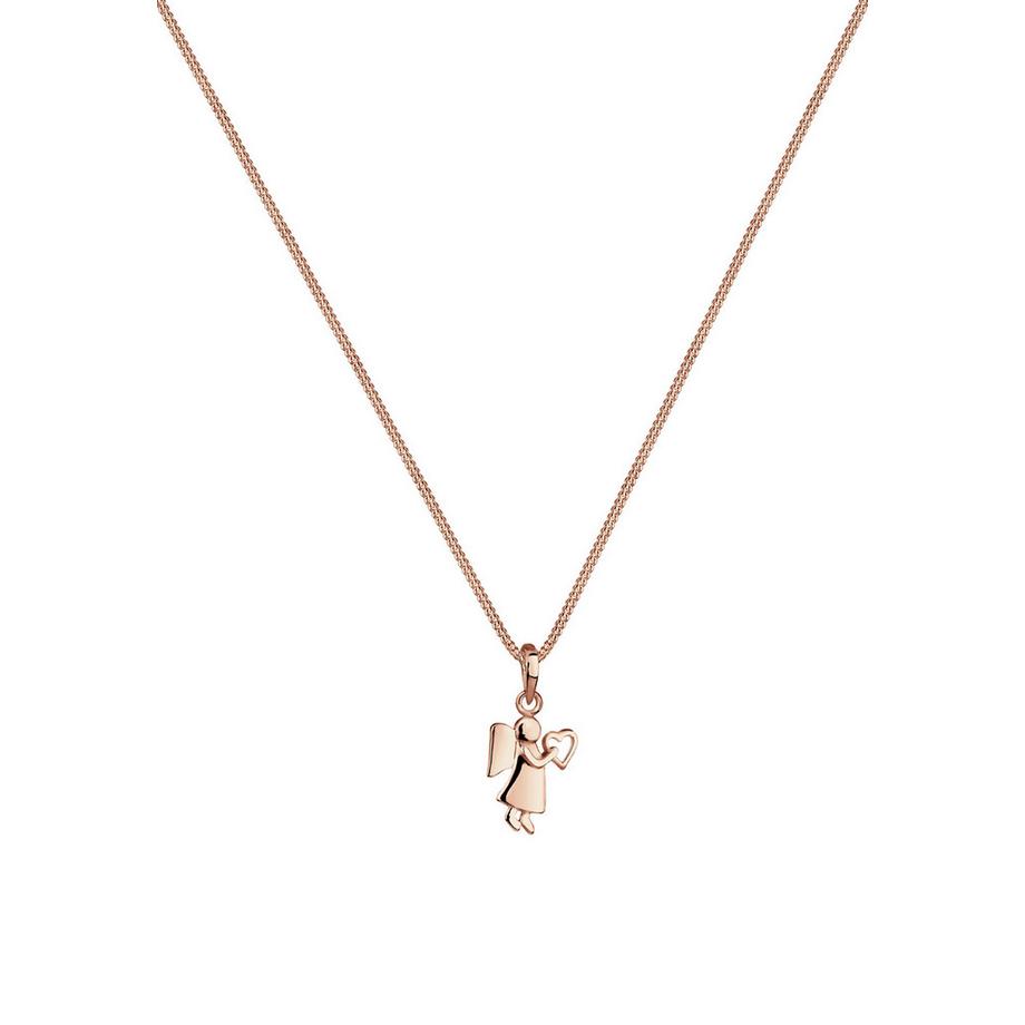 Elli  Collier Pendentif Ange Et Cœur 