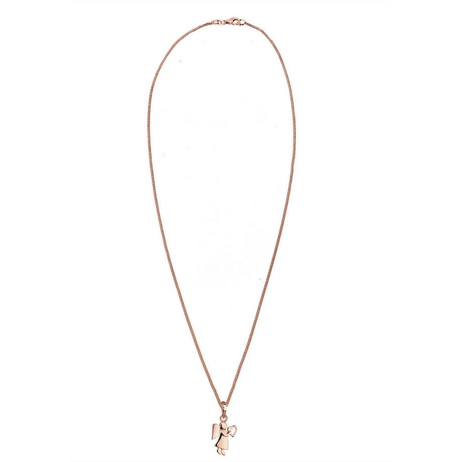 Elli  Collier Pendentif Ange Et Cœur 